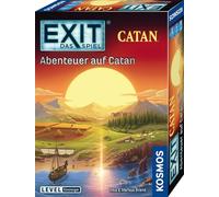Kosmos Jeu de société EXIT 684983 – Aventure sur Catan – Allemand – Débutant – 1–4 joueurs dès 10 ans