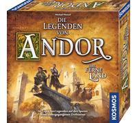 Kosmos - Jeu de société coopératif Les légendes d'Andor Le Pays lointain, 2-4 joueurs, 7 légendes