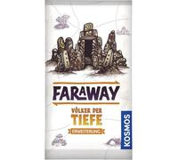 Kosmos 685300 Faraway Extension des peuples de la Profondeur, Nouvelles possibilités d'évaluation et de Nouvelles tâches, avec Pack d'extension pour jusqu'à 7 Personnes, Jeu de Base nécessaire