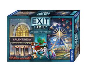 KOSMOS 68537 jeu de société Puzzle, Jeu de devinettes