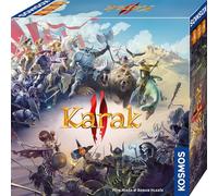 KOSMOS 685416 Karak 2 - L'Aventure Continue, Jeu Familial à partir de 10 Ans pour 2 à 5 Personnes, Jeu d'aventure Fantastique, Jeu de société avec dés, Instructions en Allemand