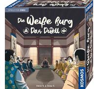 Kosmos 685775 Le château Blanc - Le Duel, Jeu de stratégie pour 2 Personnes, Jeu de société, Jeu de connaisseurs