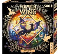 Kosmos Puzzle Fourth Wing Puzzle Dragons 686390