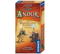 Kosmos Jeu de société Extension Les Légendes d'Andor – Les légendes disparues – Dès 10 ans