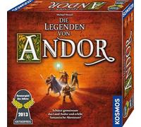 Kosmos 691745 - Die Legenden Von Andor, Jeu de l'Année 2013 [français Non Garanti]