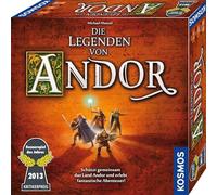 Kosmos 691745 - Die Legenden Von Andor, Jeu de l'Année 2013 [français Non Garanti]