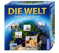 Kosmos 691882 - Jeu « Die Welt - Singapour wo liegt das nur ? » (français Non Garanti)