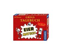 Kosmos 691905 Gregs Tagebuch Eier-Matsch Jeu de société