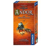 KOSMOS 691936 Les légendes d'Andor - Le Bouclier étoilé - Extension pour Le Jeu de Base Les légendes d'Andor - À partir de 10 Ans - Argenté