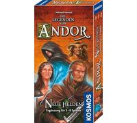 Kosmos - Complément pour Les Légendes d'Andor : Nouveaux Héros - 2 à 6 joueurs - À partir de 10 ans