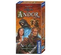 Kosmos - Complément pour Les Légendes d'Andor : Nouveaux Héros - 2 à 6 joueurs - À partir de 10 ans