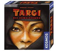 KOSMOS 692643 Targi - L'extension, Plus de possibilités de Jeu pour Le Jeu de Base, Jeux pour 2 Personnes, Jeu pour Deux, Jeu de société, Jeu de stratégie, Extension à Targi