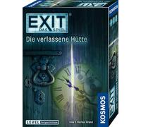 Kosmos 692681 - EXIT - Das Spiel- La cabane abandonnée, Jeu Expert de l'année 2017, Niveau : Jeu avancé, Escape Room.