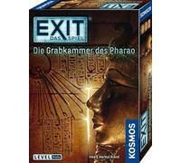 Kosmos 692698 - Exit - Das Spiel - Die Grabkammer des Pharao (La Chambre funéraire du Pharaon), Niveau : Professionnel, Jeu Escape-Room (Jeu Allemand, Langue française Non Garantie)