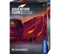 KOSMOS 693169 KOSMOS Adventure Games - L'île volcanique Jeu de société