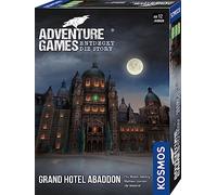 Kosmos 693190 Adventure Games Grand Hotel Abaddon Découvre l'histoire, Jeu de société coopératif, pour 1 à 4 Joueurs, à partir de 12 Ans, Jeu d'aventure passionnant (Allemand)