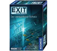 Kosmos 694050 - « EXIT - Le Jeu : Le trésor englouti », Jeu de Plateau (Allemand)