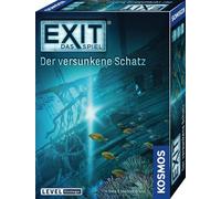 Kosmos Jeu de plateau EXIT – Le trésor englouti (694050) – Allemand