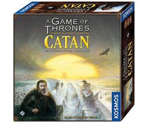 Kosmos 694081 A Game of Thrones CATAN la fraternité de la veilleuse, version allemande, jeu de stratégie à partir de 12 ans, jeu de société pour 44259, cadeau pas seulement pour les fans de la série