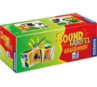 Kosmos 697365 Cube sonore de la ferme - Le cube avec des sons