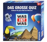 Kosmos Was IST Was Das große Quiz: Für 2-4 Spieler AB 8 Jahren