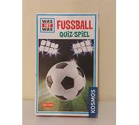 Kosmos Jeu de quiz Was ist Was Fußball Quiz-Spiel – Mitbring-Spiel 2–4 joueurs – Version allemande