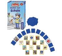 Kosmos 710538 Scout Aller à l'école en toute sécurité -Jeu de mémoire amusant