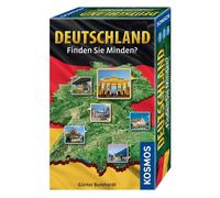 Kosmos 711412 Allemagne - Trouver Minden ? (Mi