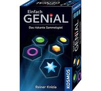 Kosmos 712662 Tout Simplement génial - Le Jeu à Collectionner risqué, Petit Jeu à emporter à partir de 7 Ans pour 2 à 4 Personnes, Jeu de Voyage, Jeu de société, Cadeau d'anniversaire, Souvenir