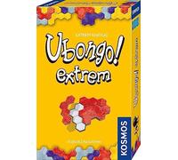 Kosmos 712686 Ubongo! Extreme, Le célèbre Jeu de Ponte comme Jeu de Voyage Extra délicat pour 1 à 4 Personnes, à partir de 7 Ans, Jeu Familial, Jeu de société, Jeu de Voyage, Petit Cadeau, Souvenir