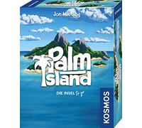 Kosmos Jeu de cartes Palm Island 741716 - se joue d'une main - 1-2 joueurs dès 10 ans