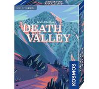Kosmos 741761 Death Valley Jeu de Cartes pour 2 Personnes à partir de 8 Ans Jeu de Construction Jeu de société 2 pièces