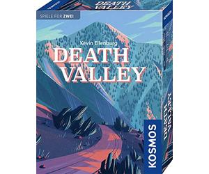 Kosmos 741761 Death Valley Jeu de Cartes pour 2 Personnes à partir de 8 Ans Jeu de Construction Jeu de société 2 pièces