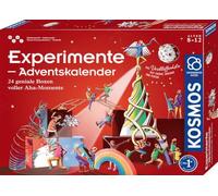 Kosmos Adventskalender - Die schönsten Experimente zur Weihnachtszeit