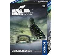 Kosmos Adventure Games - Die Monochrome AG: 1-4 Spieler