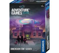 KOSMOS Adventure Games Family Dimension Fünf-Sieben, Abenteuerspiel, Familienspiel, ab 8 Jahren, 684242