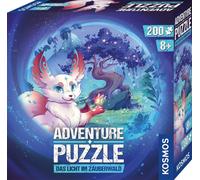 KOSMOS Adventure Puzzle La lumière dans la forêt enchantée à partir de 8 ans