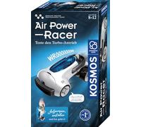 Kosmos Air Power Racer - Testez la Propulsion Turbo - Jouet de Course à air - Boîte d'expérimentation pour Enfants à partir de 8 Ans - pour Filles et garçons