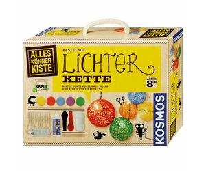 KOSMOS AllesKönnerKiste Chaîne lumineuse Boîte de bricolage Chaîne lumineuse ...