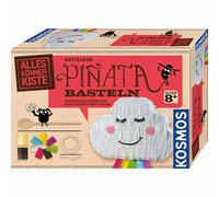 KOSMOS AllesKönnerKiste Pinata basteln, Experimentierkasten, Bastel Set, Bastelbox, ab 8 Jahren, 604486