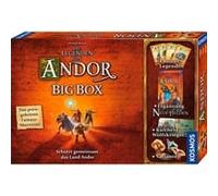 Die Legenden Von Andor - Big Box: Spiel