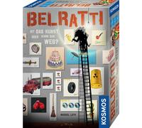 KOSMOS Belratti, Kooperatives Bild-Assoziationsspiel, Familienspiel, Kartenspiel, Gesellschaftsspiel, 683320