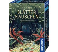KOSMOS Blätterrauschen, Familienspiel, Würfelspiel, Gesellschaftsspiel, Würfel Spiel, ab 8 Jahren, 680435