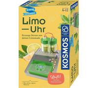 Limo-Uhr: Experimentierkasten
