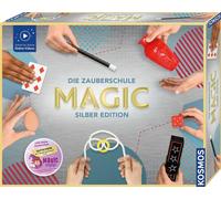 KOSMOS Boîte d'expérimentation L'école de magie MAGIC édition argent multicolore