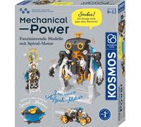 KOSMOS Boîte d'expérimentation Mechanical Power multicolore
