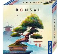 KOSMOS Bonsai, Jeu de pose, Jeu familial, Jeu de société, à partir de 10 ans, 684259
