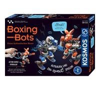 KOSMOS Boxing Bots, Boîte d’expérience