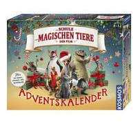 KOSMOS "Calendrier de l''Avent L''école des animaux magiques - Le film, Boîte d’expérience"