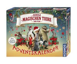 KOSMOS "Calendrier de l''Avent L''école des animaux magiques - Le film, Boîte d’expérience"